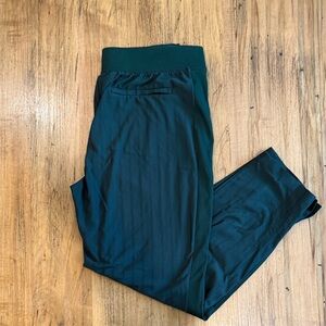 Athleta Green Brooklyn Ankle Pants